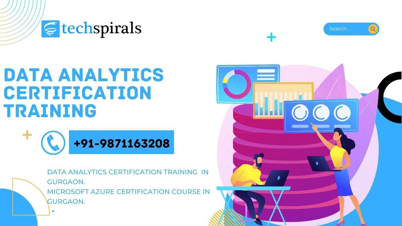 Data Analytics Certification Training